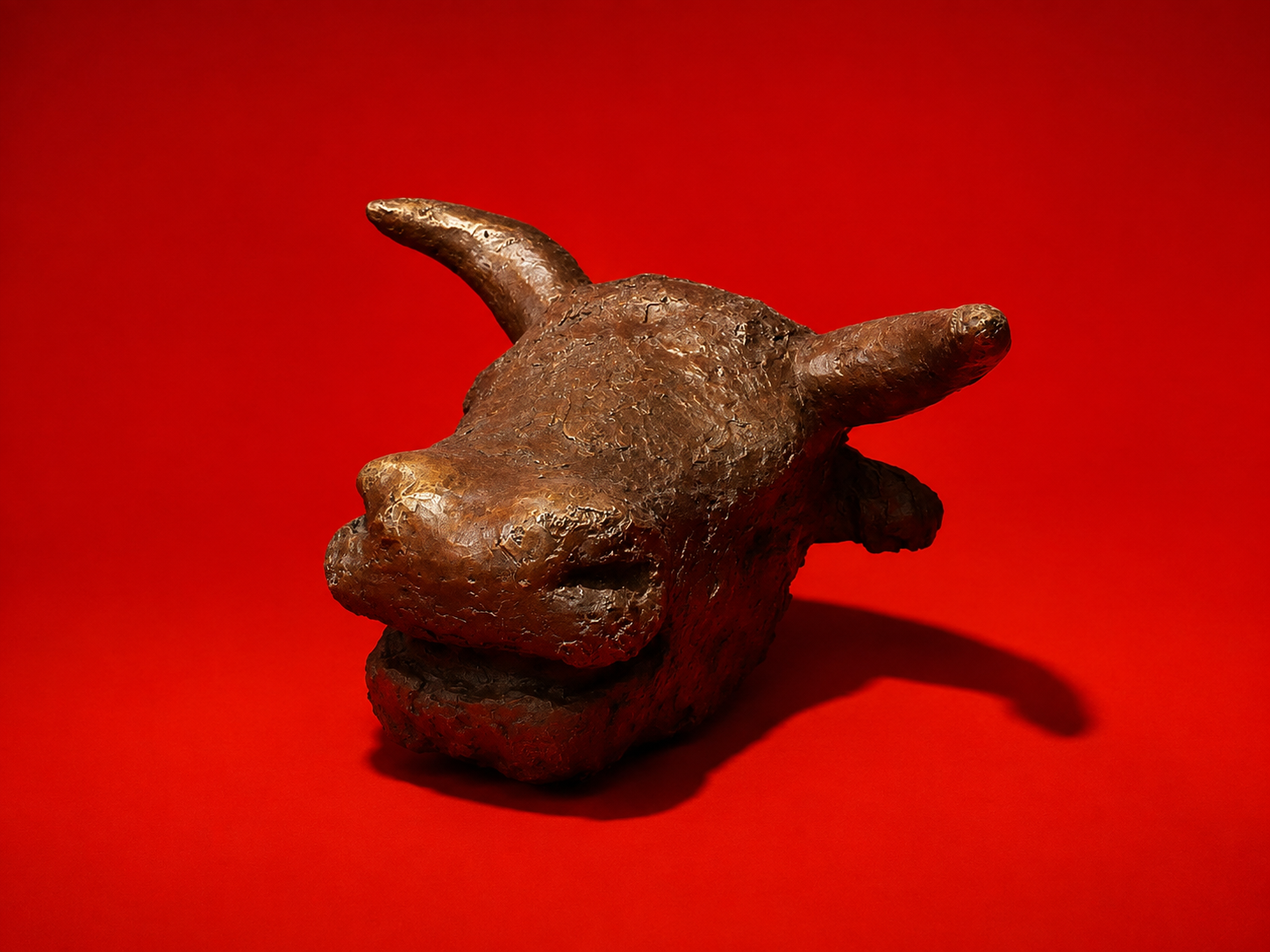 Bull's Head, Pablo Picasso, 1942